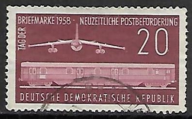 DDR gestempelt Michel-Nummer 661