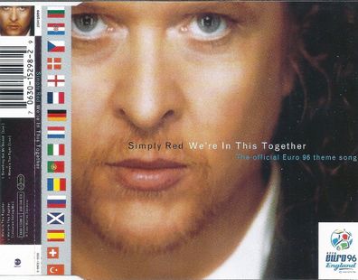 CD-Maxi: Simply Red: We re In This Together