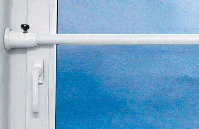 Sicherheitsstangen für Fenster, Türen, Lichtschächte gemäß DIN18104-1 und VdS