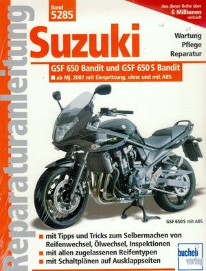 5285 - Reparaturanleitung Suzuki GSF 650 Bandit ab 2007