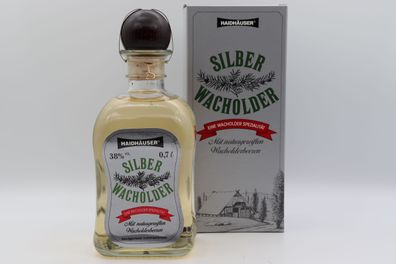 Silber Wacholder Haidhäuser 0,7 ltr.