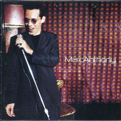 CD: Marc Anthony (1999) Columbia COL 494937 2