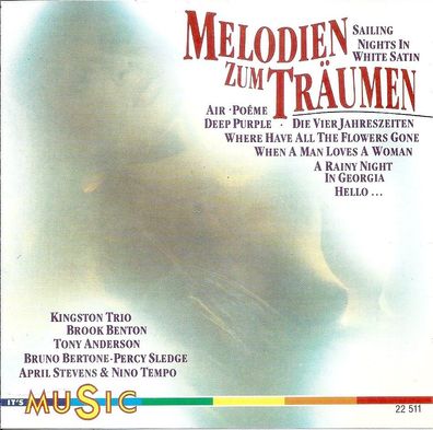 CD: Melodien zum Träumen - Delta Music 22 511