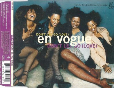 CD-Maxi: En Vogue: Don t Let Go Love (1996) eastwest america 7559-63976-2