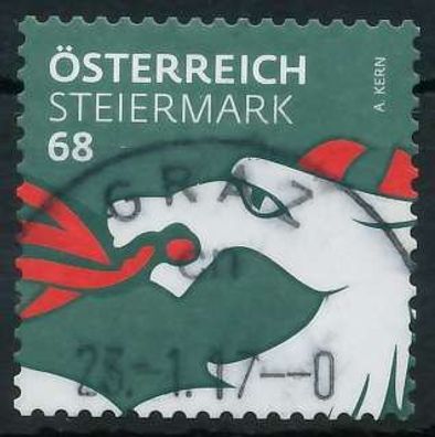 Österreich 2017 Nr 3310 gestempelt X2030DA