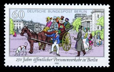 BERLIN 1990 Nr 861 postfrisch SCD5786