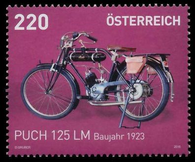 Österreich 2016 Nr 3258 postfrisch X2034E6