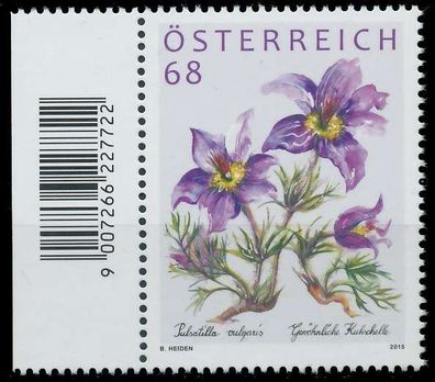 Österreich 2015 Nr 3199 postfrisch SRA X20B106