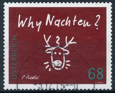 Österreich 2015 Nr 3242 gestempelt X20B2CE