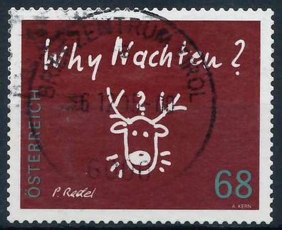 Österreich 2015 Nr 3242 gestempelt X20B2D2