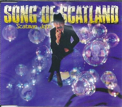 CD-Maxi: Scatman John - Song of Scatland (1995) RCA 74321 32929 2