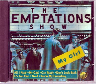 CD: The Temptations: My Girl (1991) Universe UN 3 057