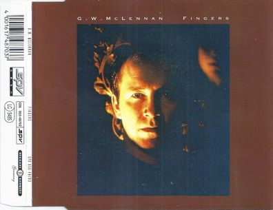 CD-Maxi: G. W. McLennan: Fingers (1996)