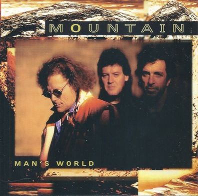 CD: Mountain: Man´s World (1996) Dream Catcher - CRIDE 12