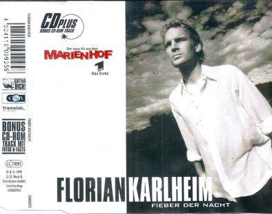 CD-Maxi: Florian Karlheim: Fieber der Nacht [Marienhof - ARD] (1999) GIB000925