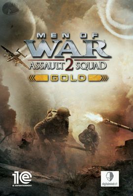 Men Of War Assault Squad 2 Gold Edition (PC Nur Steam Key Download Code) NO DVD