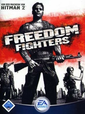 Freedom Fighters (PC, 2003, Nur der Steam Key Download Code) Keine DVD, No CD
