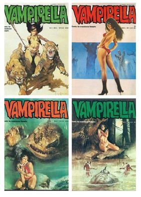 Volksverlag * Vampirella 5-8 Top * Auswahl!!!