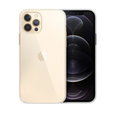 doupi TPU Ultra Slim Case iPhone 12 Pro Max 6,7 Schutzhülle Silikon Cover Clear Folie