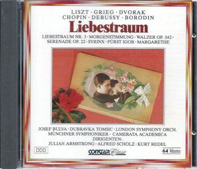 CD: Liebestraum (1988) Constar Classic 130-08