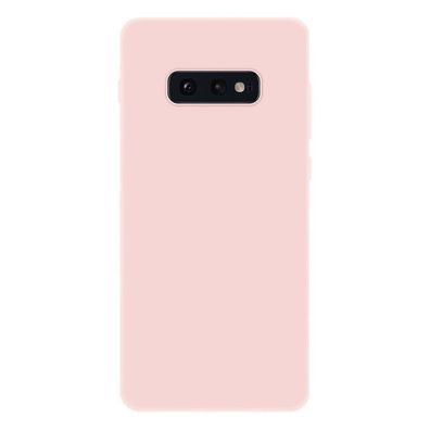 4-OK Slim Colors Schutz Hülle für Samsung Galaxy S10e - Pink
