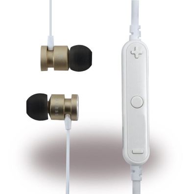 Guess Guepbtgo Bluetooth In Ear Headset Kopfhörer - Gold