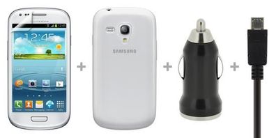 4-OK Start Pack für Samsung Galaxy S3 Mini