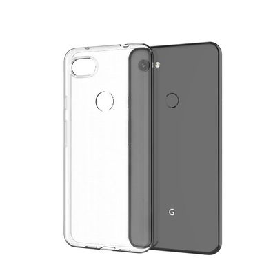 Cyoo Silikon Case Schutzhülle ultra dünn für Google Pixel 3 - Transparent