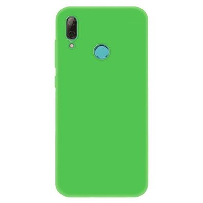 4-OK Slim Colors Schutz Hülle für Huawei P Smart (2019) - Grün