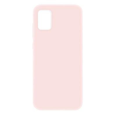 4-OK Slim Colors Schutz Hülle für Samsung Galaxy A71 - Pastel Pink