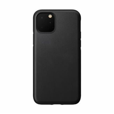 Nomad Case Leather Rugged Schutzhülle für Apple iPhone 11 Pro - Schwarz