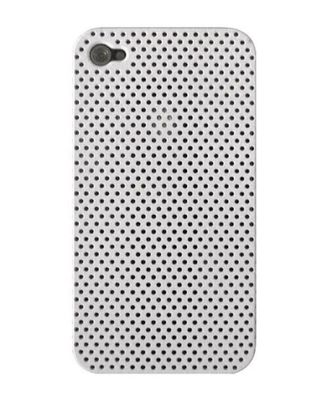 4-OK Rigid Plastic Case Micro WEISS für Apple iPhone 4 und 4S