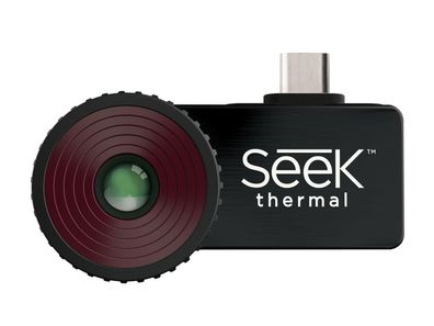 Seek Thermal CompactPRO FF (Fast Frame) Wärmebildkamera mit USB-C Anschluss für And