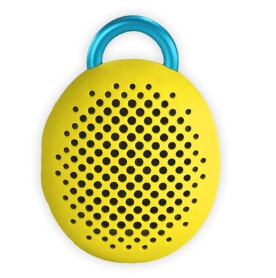 Divoom Bean Bluetooth Lautsprecher in Gelb