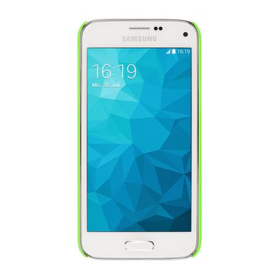 Artwizz Rubber Clip für Samsung Galaxy S5 mini, Grün