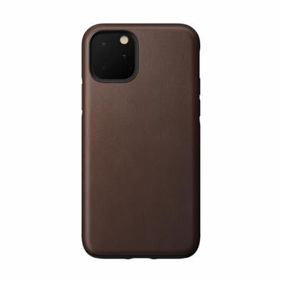 Nomad Case Leather Rugged für Apple iPhone 11 Pro - Rustic Brown (Braun)