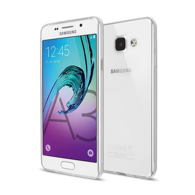 Artwizz NoCase Schutzhülle für Samsung Galaxy A3 (2016) - Transparent