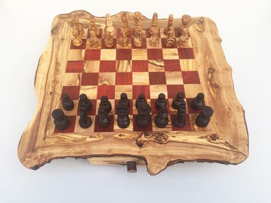 Holz Schachfiguren Staunton Königshöhe 83 mm Titus 