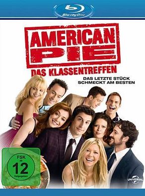 American Pie - Das Klassentreffen - Bluray - wie neu !!!