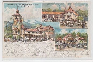 12348 Mehrbild Ak Gruß von der Bergfahrt in Tirol in Hamburg 1901