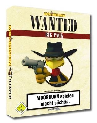 Moorhuhn Wanted - Kultspiel - Shooter - Download Version -ESD