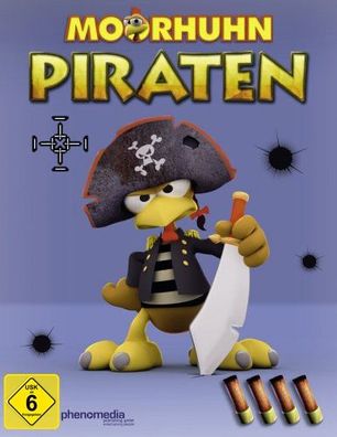 Moorhuhn Piraten - Kultspiel - Shooter - Download Version -ESD