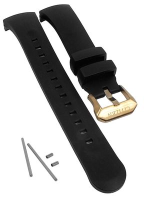 Citizen Promaster Eco-Drve Uhrenarmband Kunststoff schwarz BN2025-02E