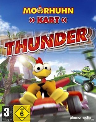 Moorhuhn Kart Thunder - Rennspiel - Racer - Kultspiel - Download Version -ESD