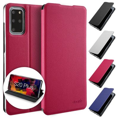 doupi Flip Case Samsung S20 Plus Magnet Cover Aufstellbar Ständer Schutz Hülle Schale
