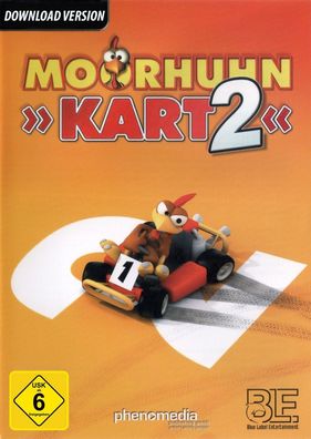 Moorhuhn Kart 2 - Rennspiel - Racer - Kultspiel - Download Version - ESD