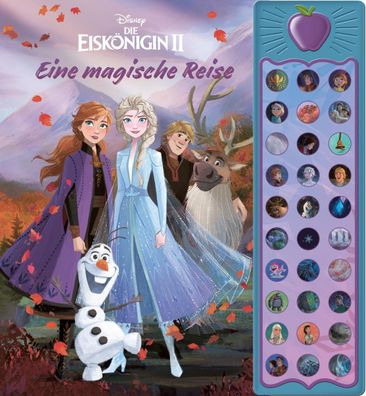 Die Eiskönigin 2 Eine magische Reise Soundbuch Frozen Disney