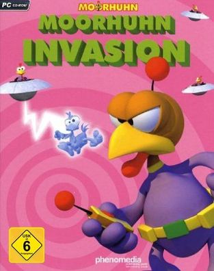 Moorhuhn Invasion - Kultspiel - Actionspiel - Download Version -ESD