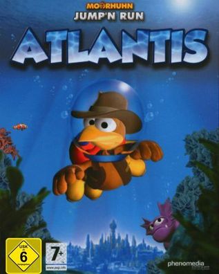 Moorhuhn Atlantis - Jump and Run - Abenteuerspiel - Download Version -ESD
