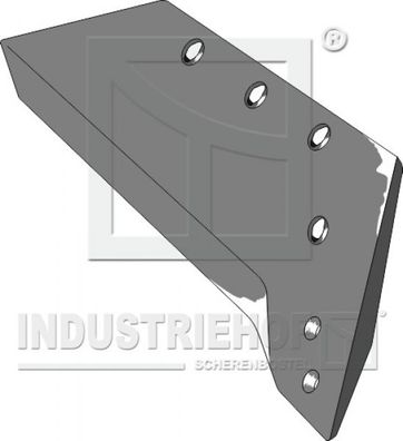 Wechselspitzenschar - 14? - rechts 34.0168-N4 zu Pflugkörper Typ N4